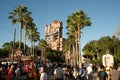 Tower of Terror at DisneyÃ¢â¬â¢s Hollywood Studios Royalty Free Stock Photo
